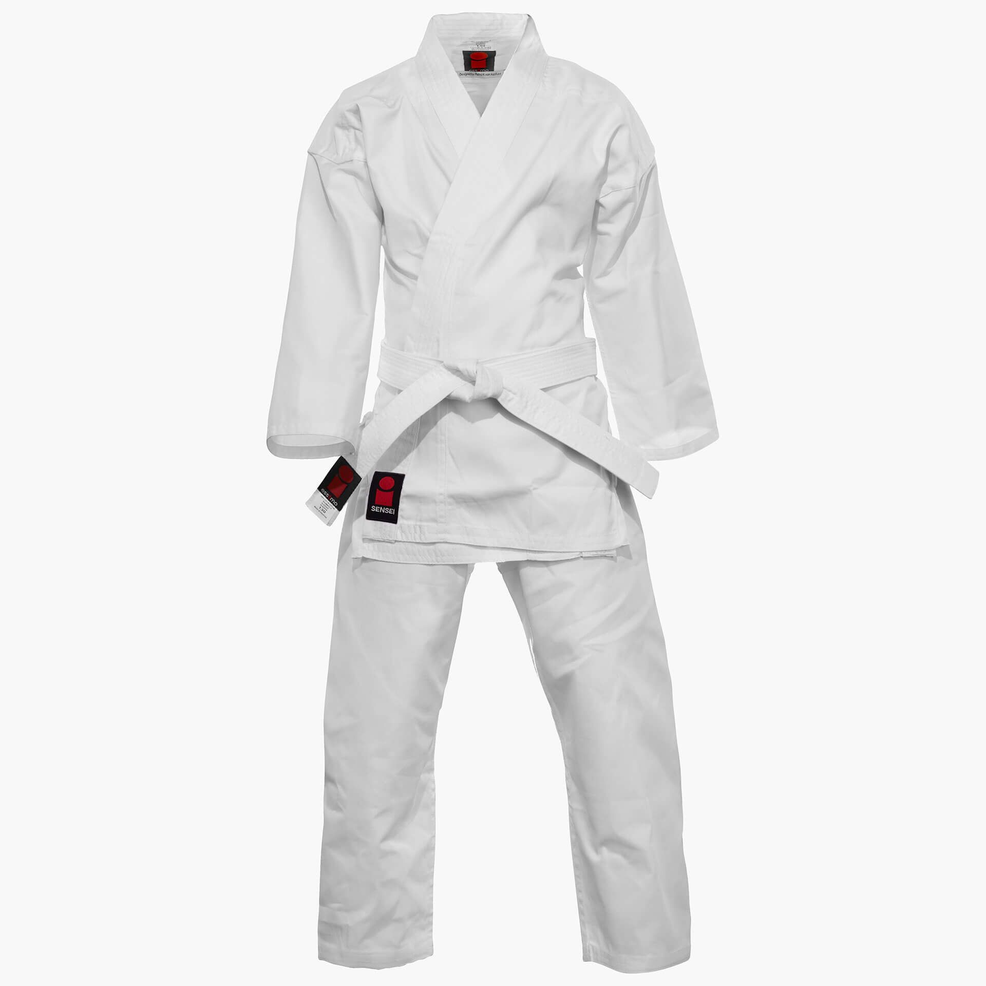 essimo karate traje SENSEI 1