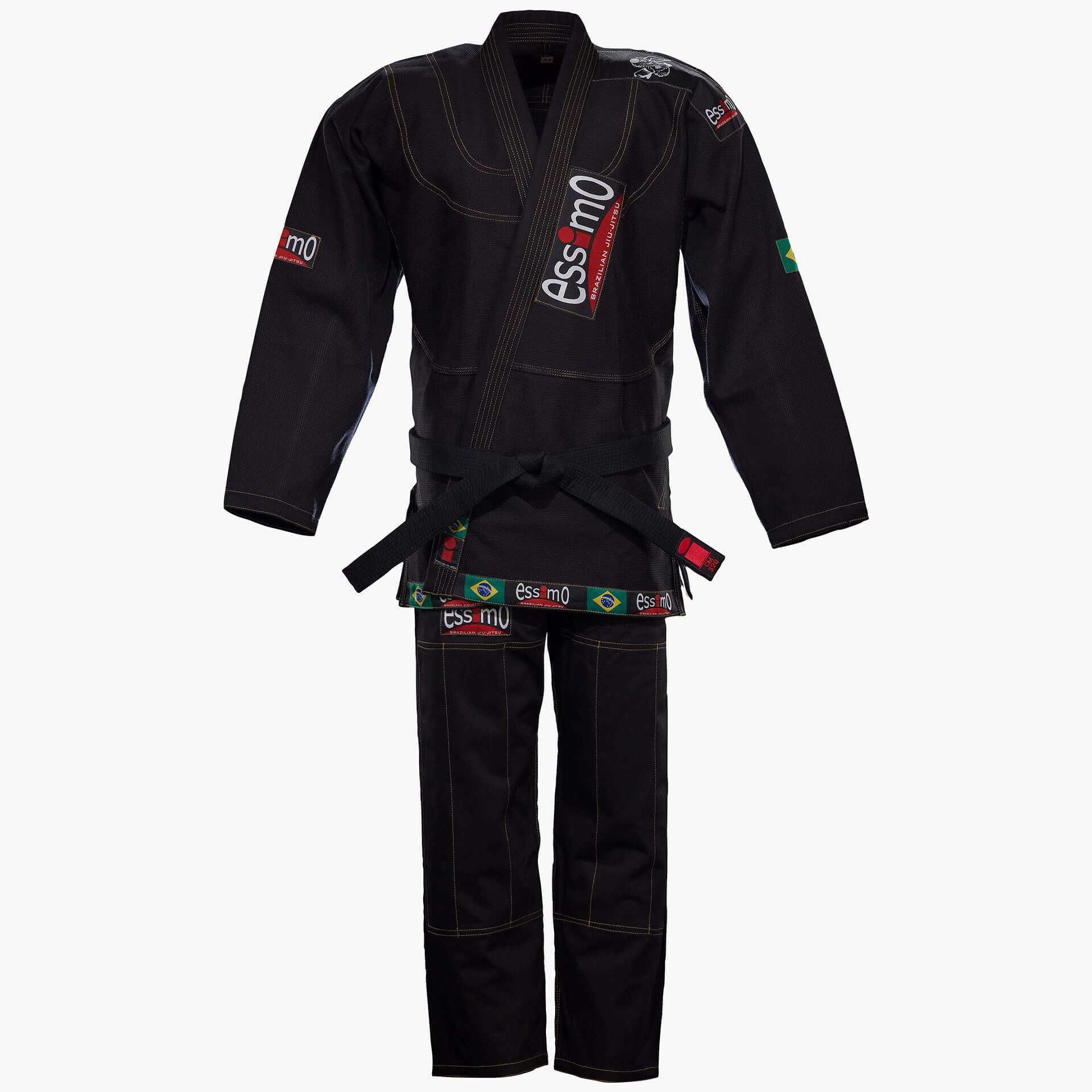 essimo bjj traje negro 1