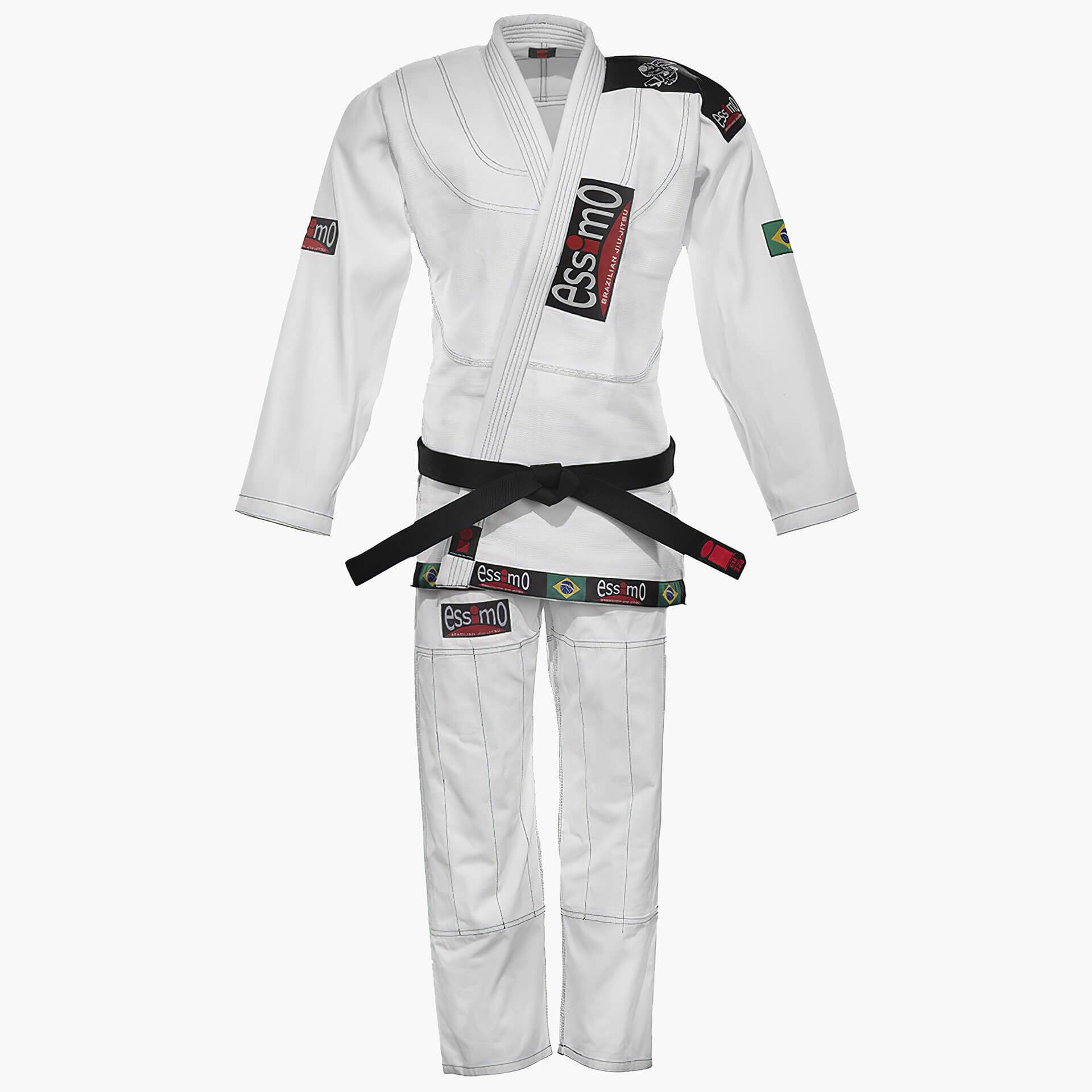 essimo bjj traje blanco 1