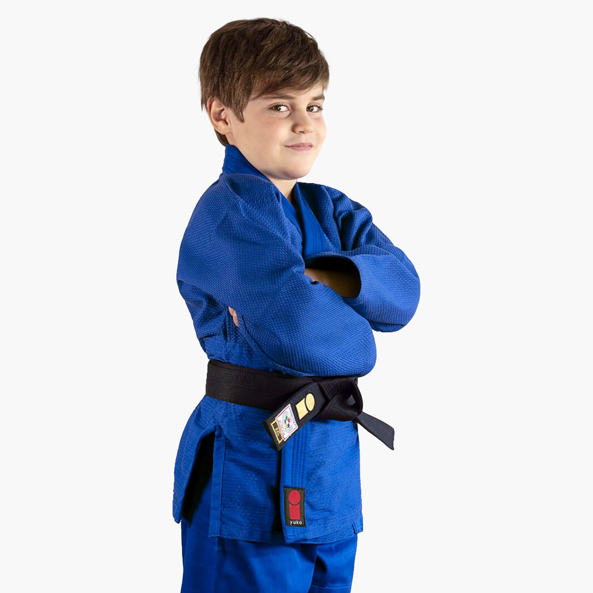 essimo judo traje YUKO azul 8